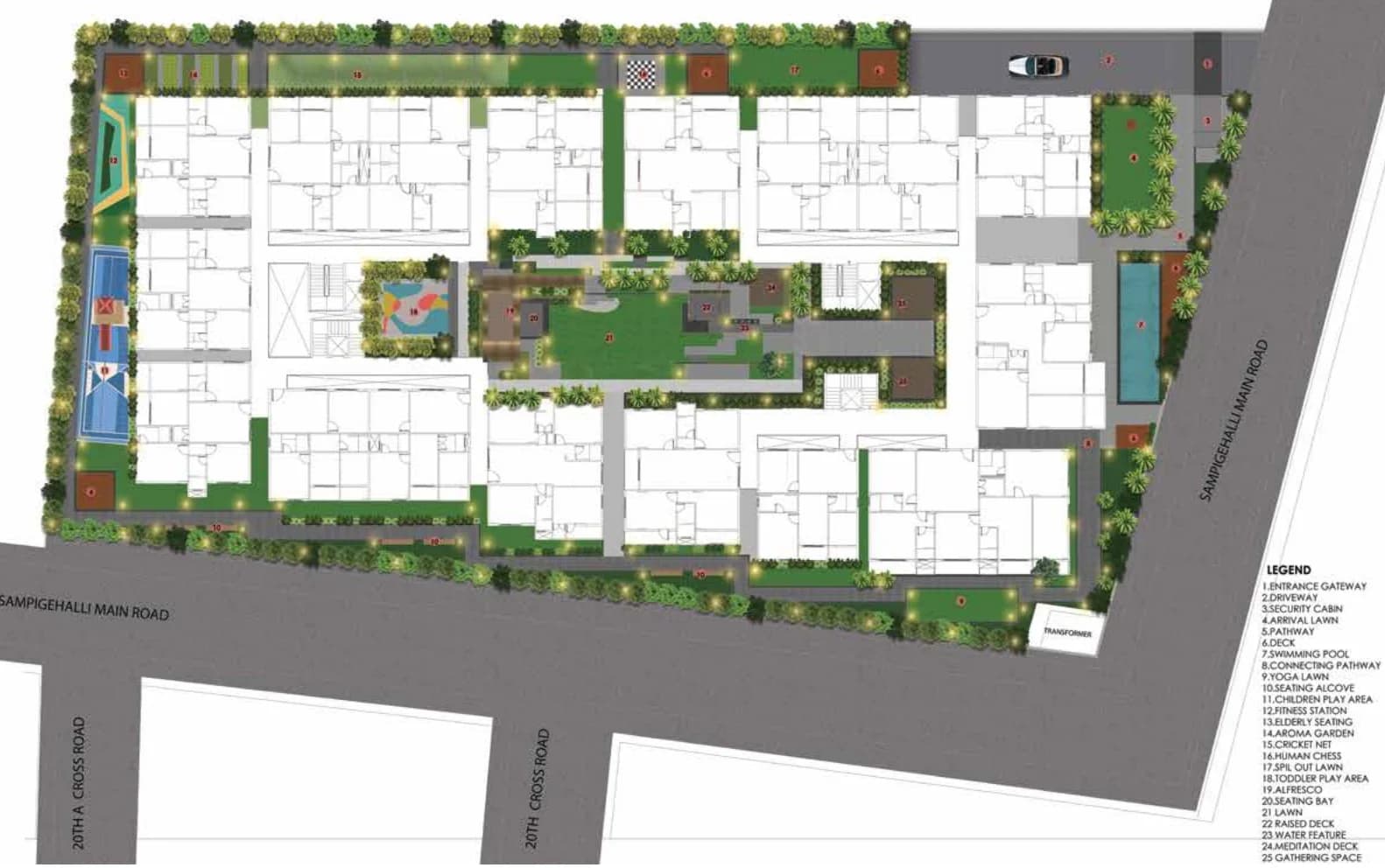 Elegant Aura Master Plan Image