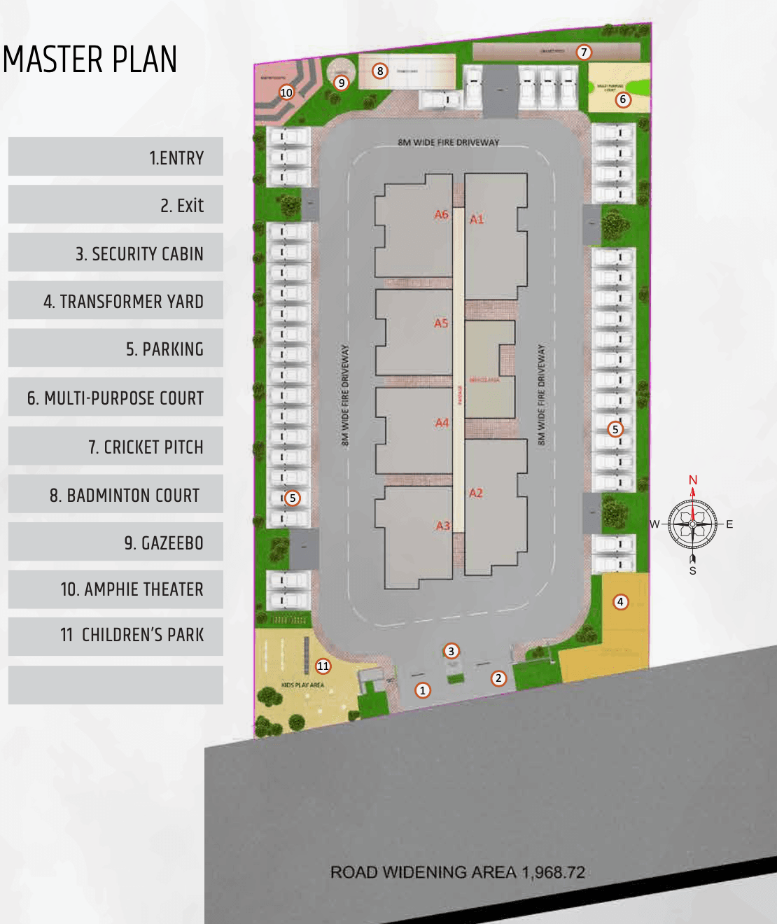 Vaishno Ambaram,Varthur,Bengaluru- Master Plan
