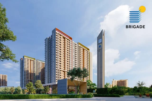 Brigade Avalon Whitefield Bengaluru Views