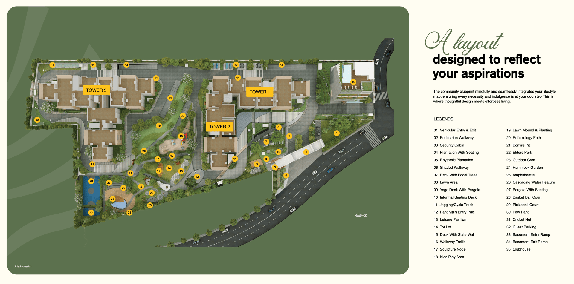 Mana Vista Master Plan Image