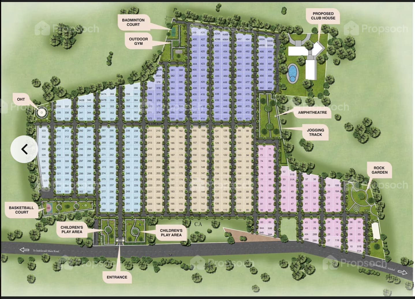 Vakil Metropolis Master Plan Image
