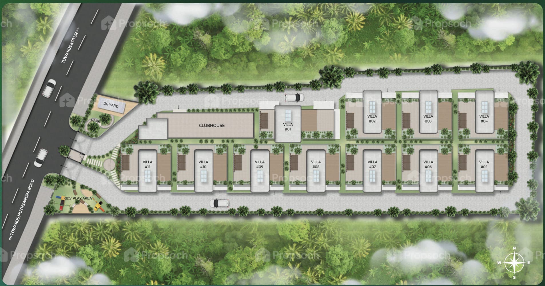 Whispers Of Bliss Master Plan Image