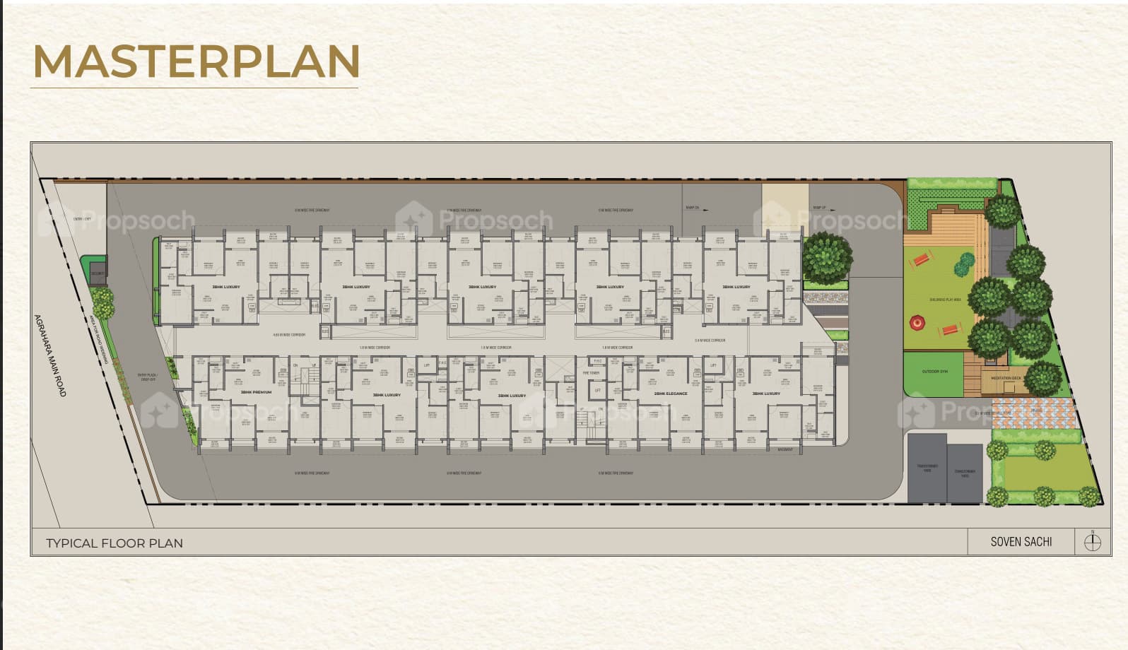 Soven Sachi Master Plan Image