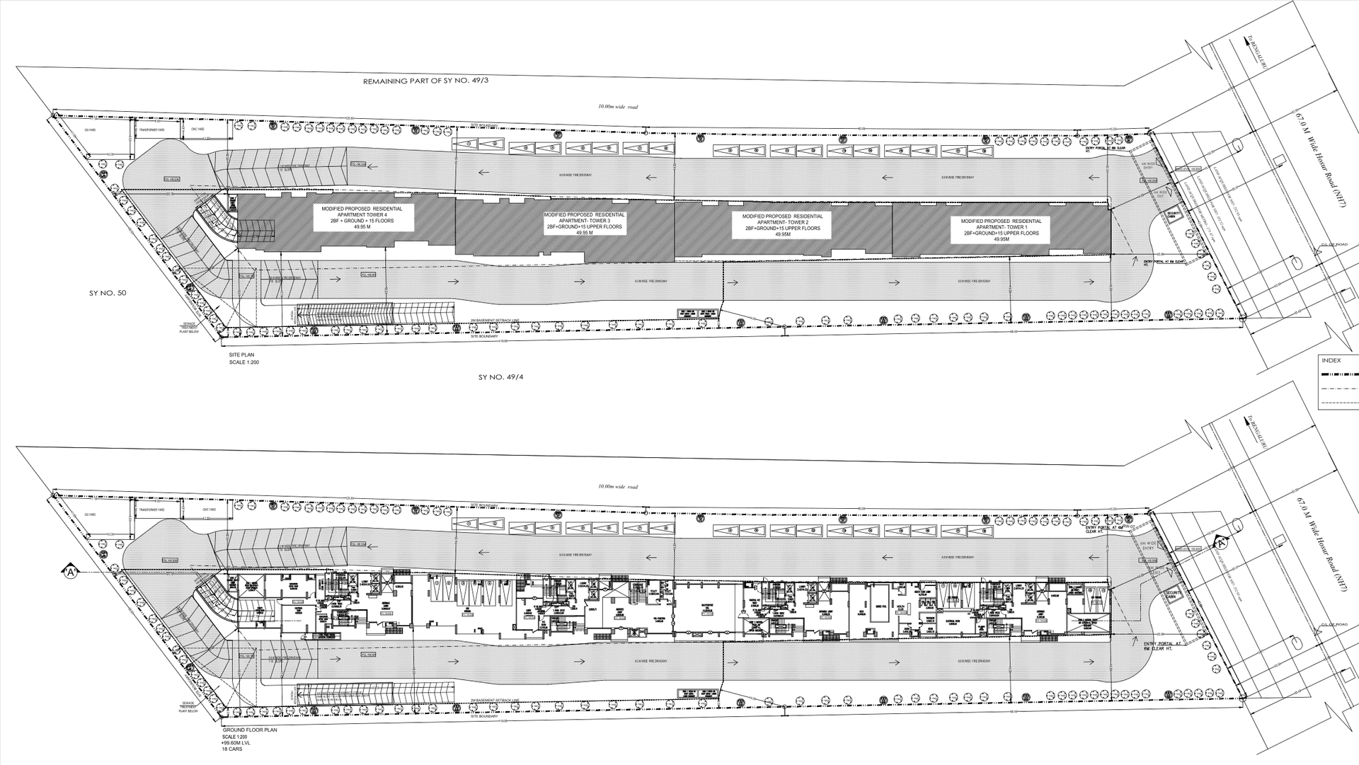 Snn Estates Duomont Master Plan Image