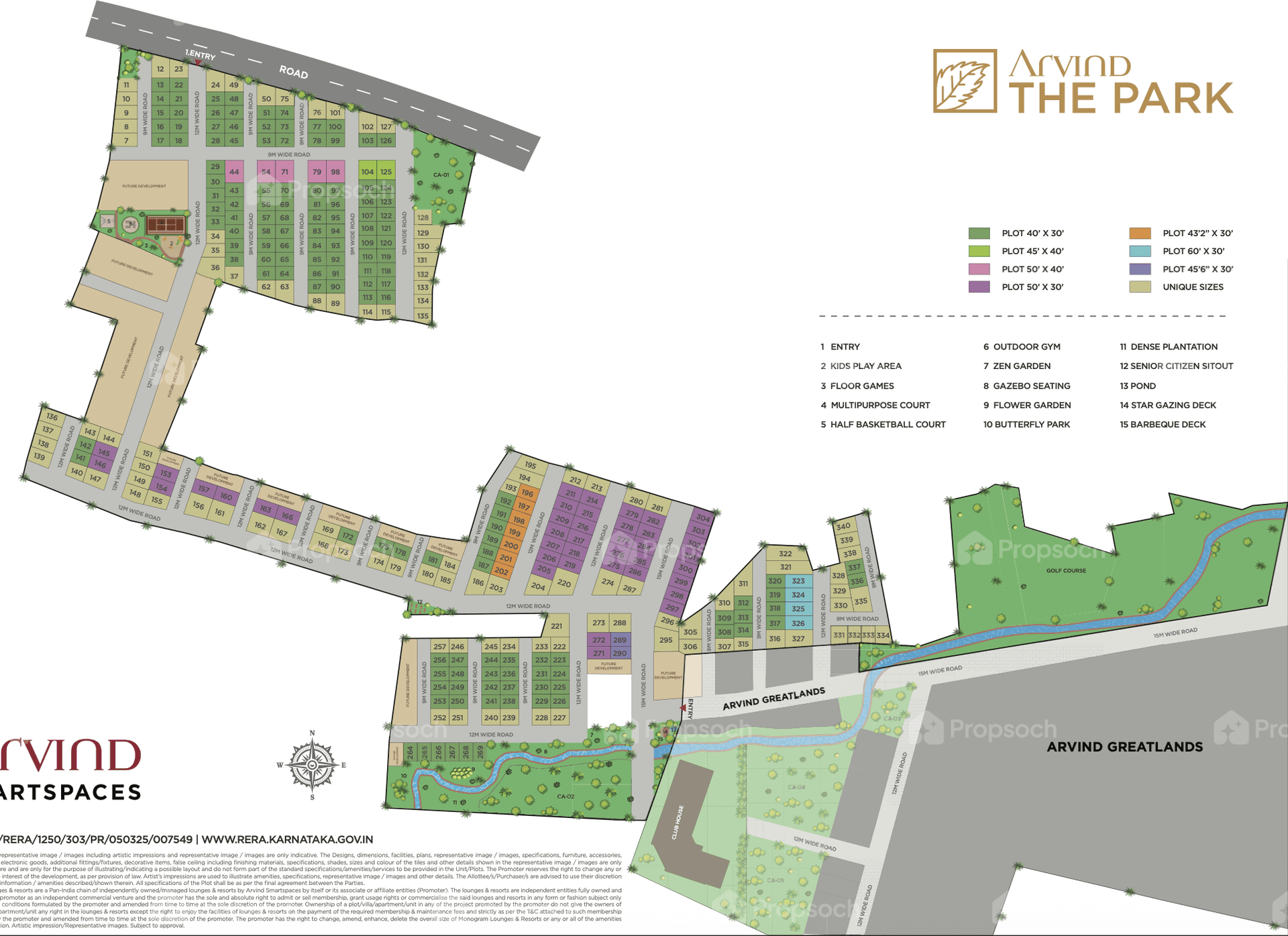Arvind The Park Master Plan Image