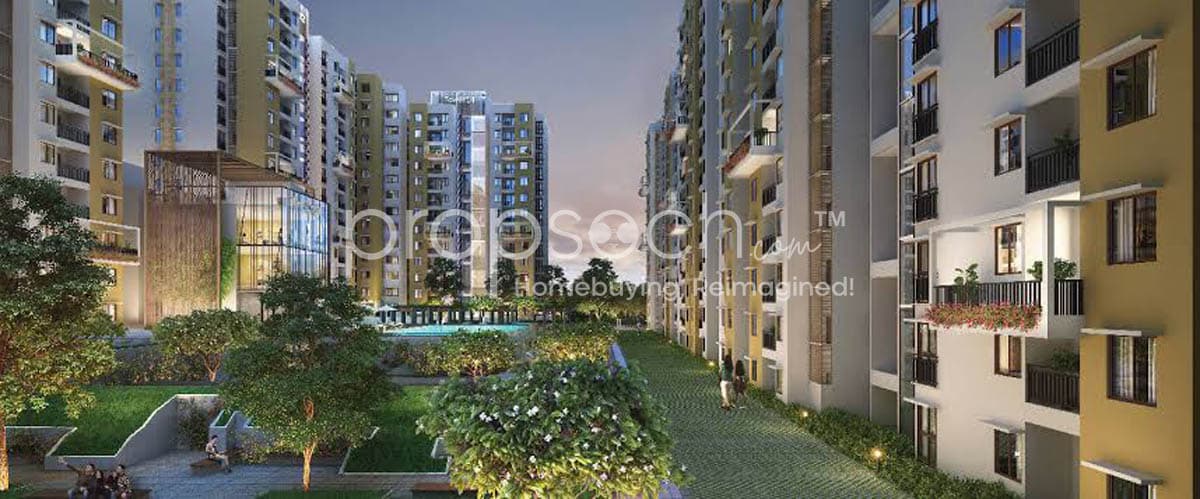 Rohan Upavan Phase 3,Hennur,Bengaluru- Views
