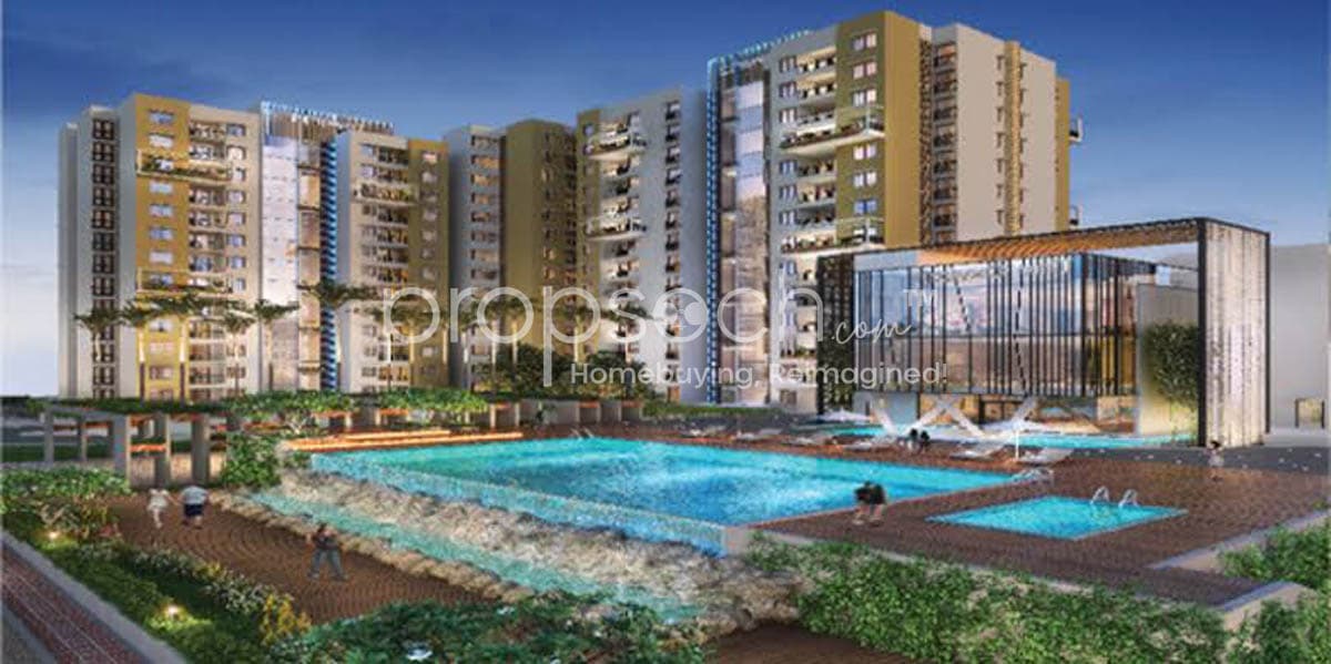 Rohan Upavan Phase 3,Hennur,Bengaluru- Views