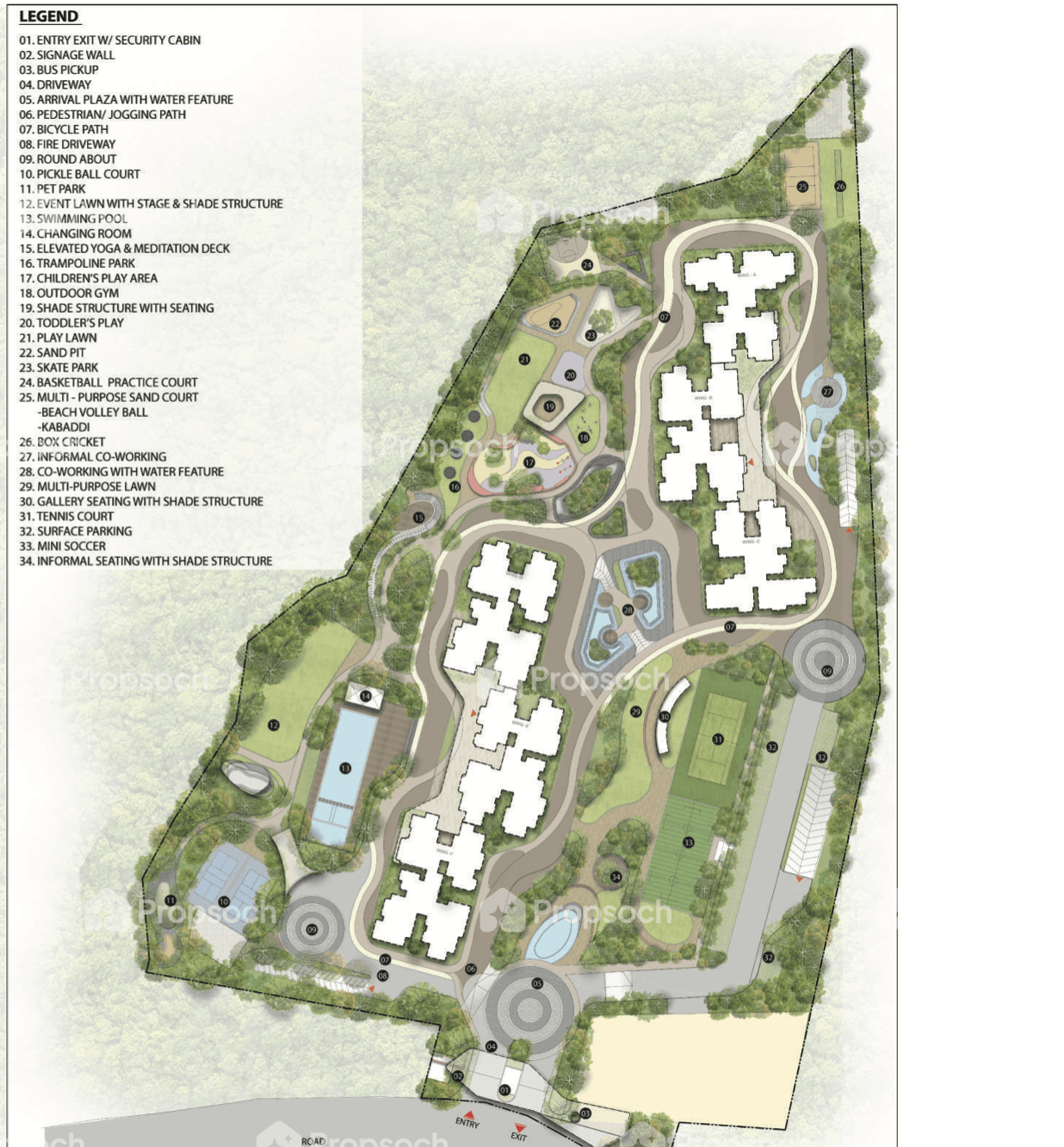 SOLCREST Master Plan Image