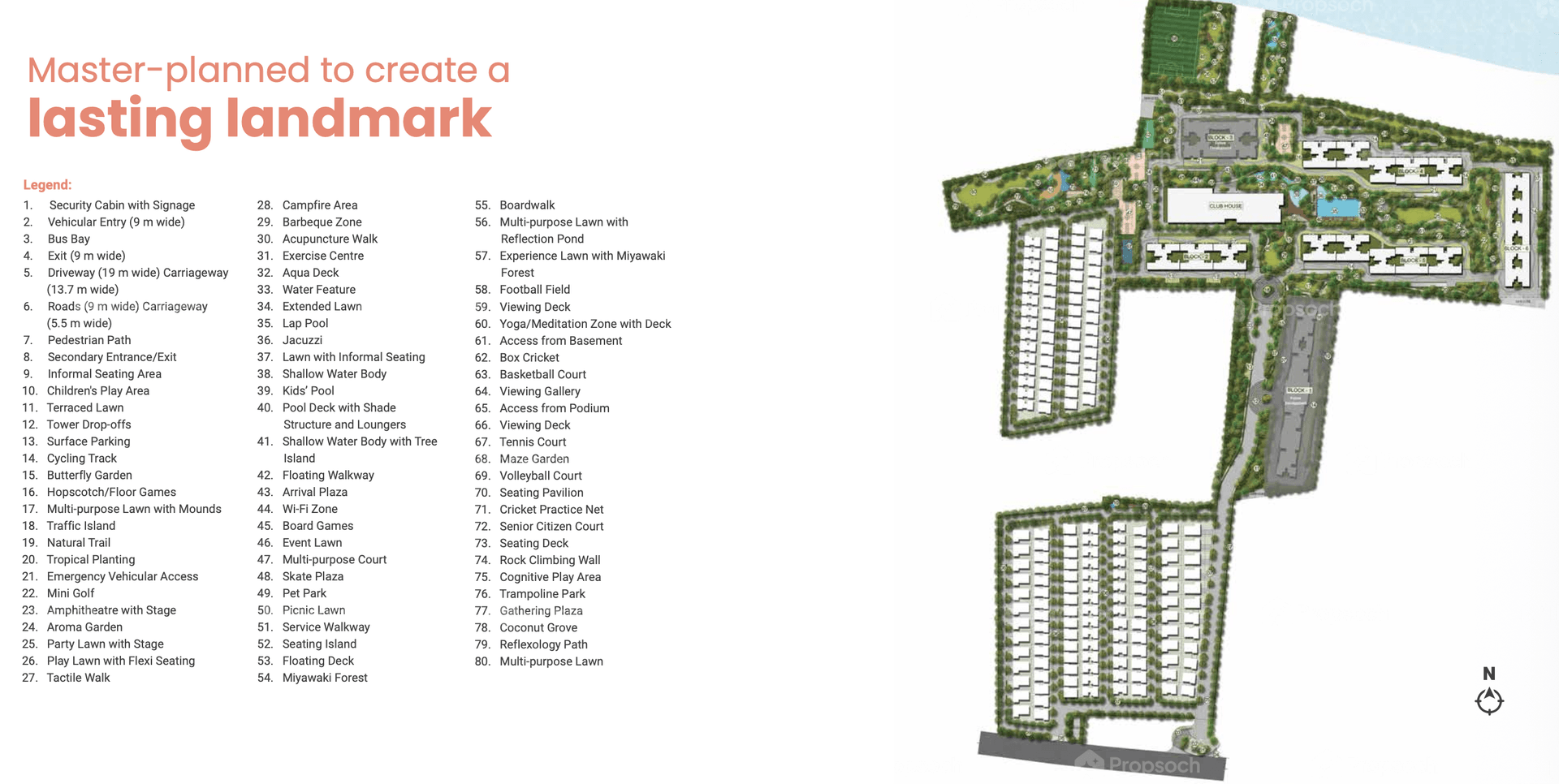 Adarsh Welkin Park Phase 2 Master Plan Image