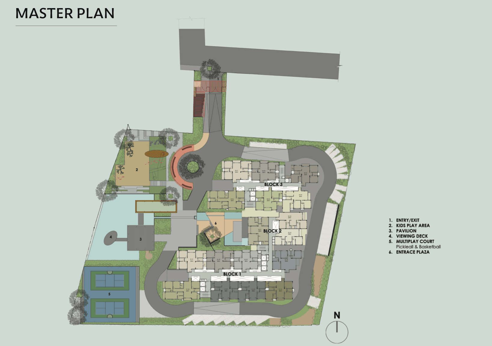 Saiven Six Senses Master Plan Image