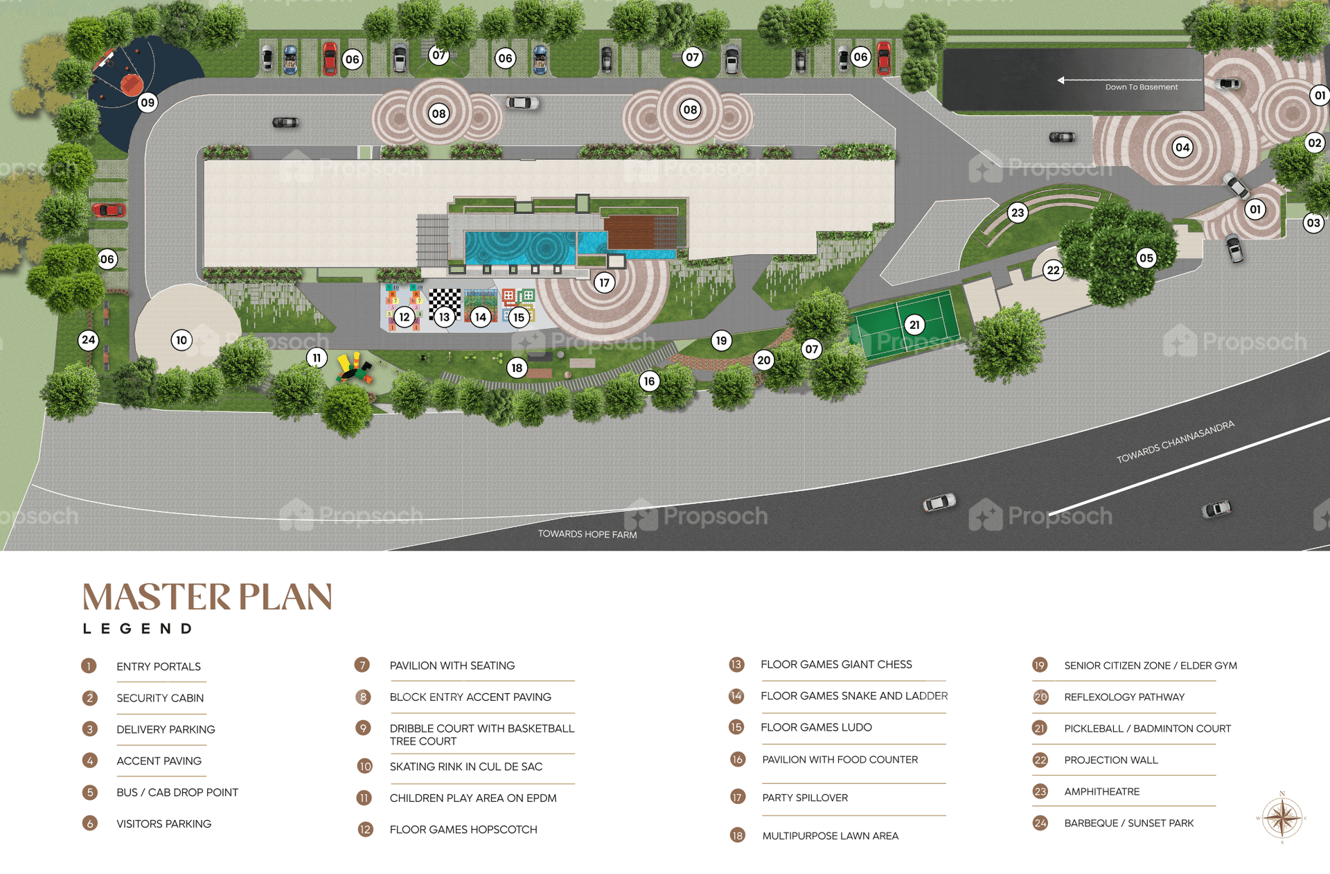 The Loft Master Plan Image