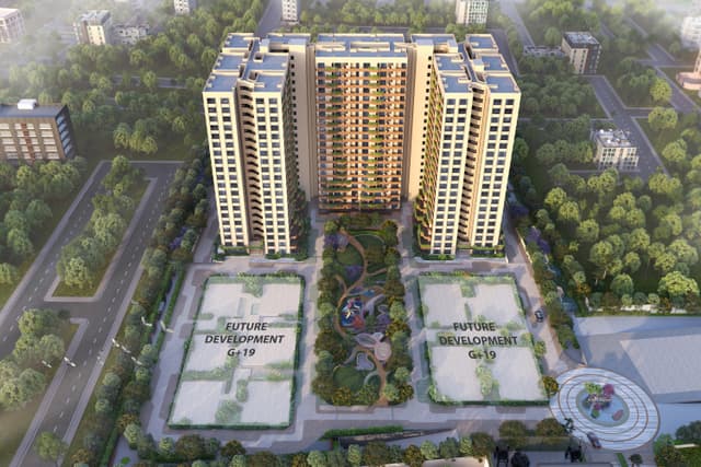 Mana Verdant Terraces Sarjapur Road Bengaluru Views