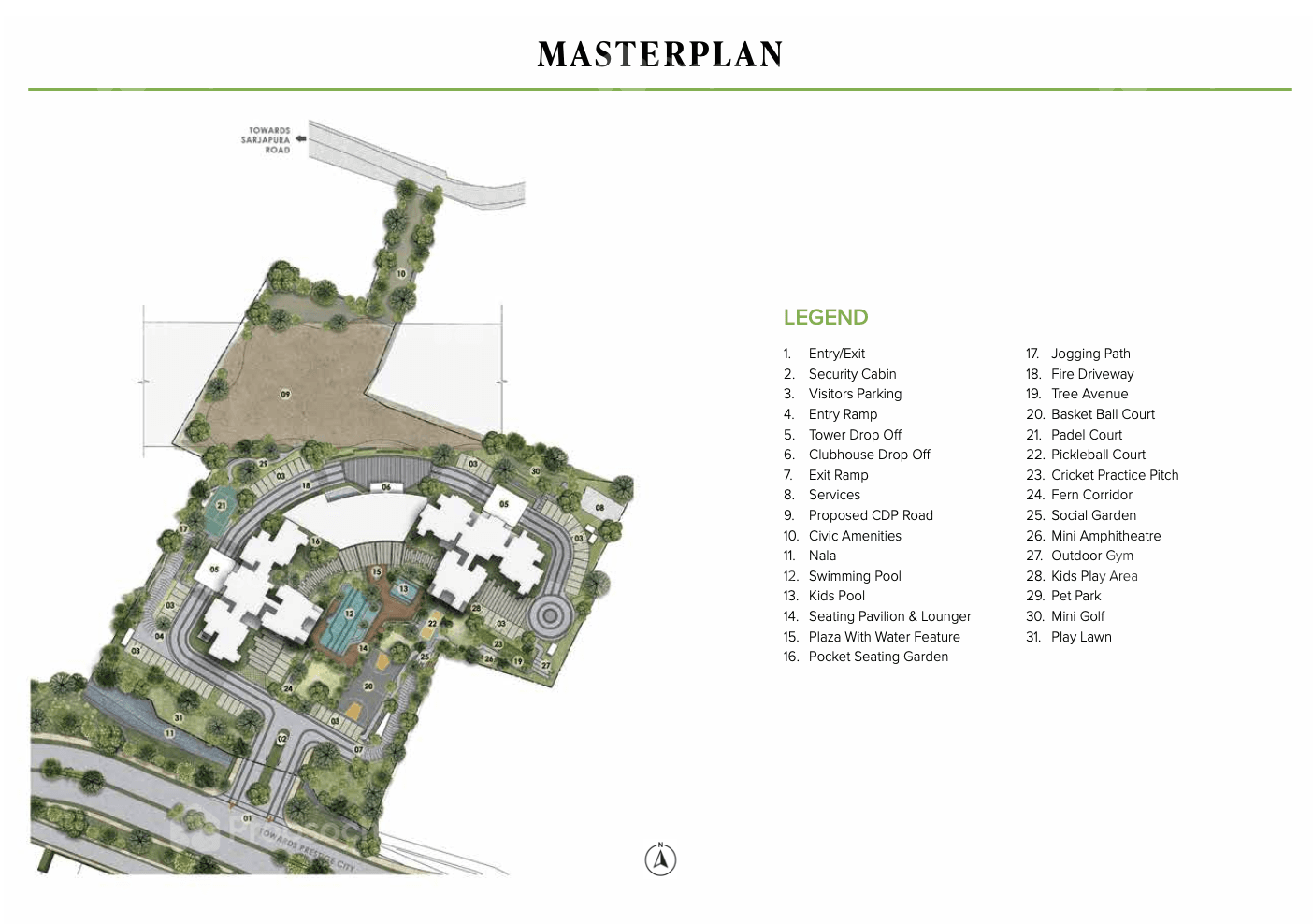 Fernvale @ The Prestige City Master Plan Image