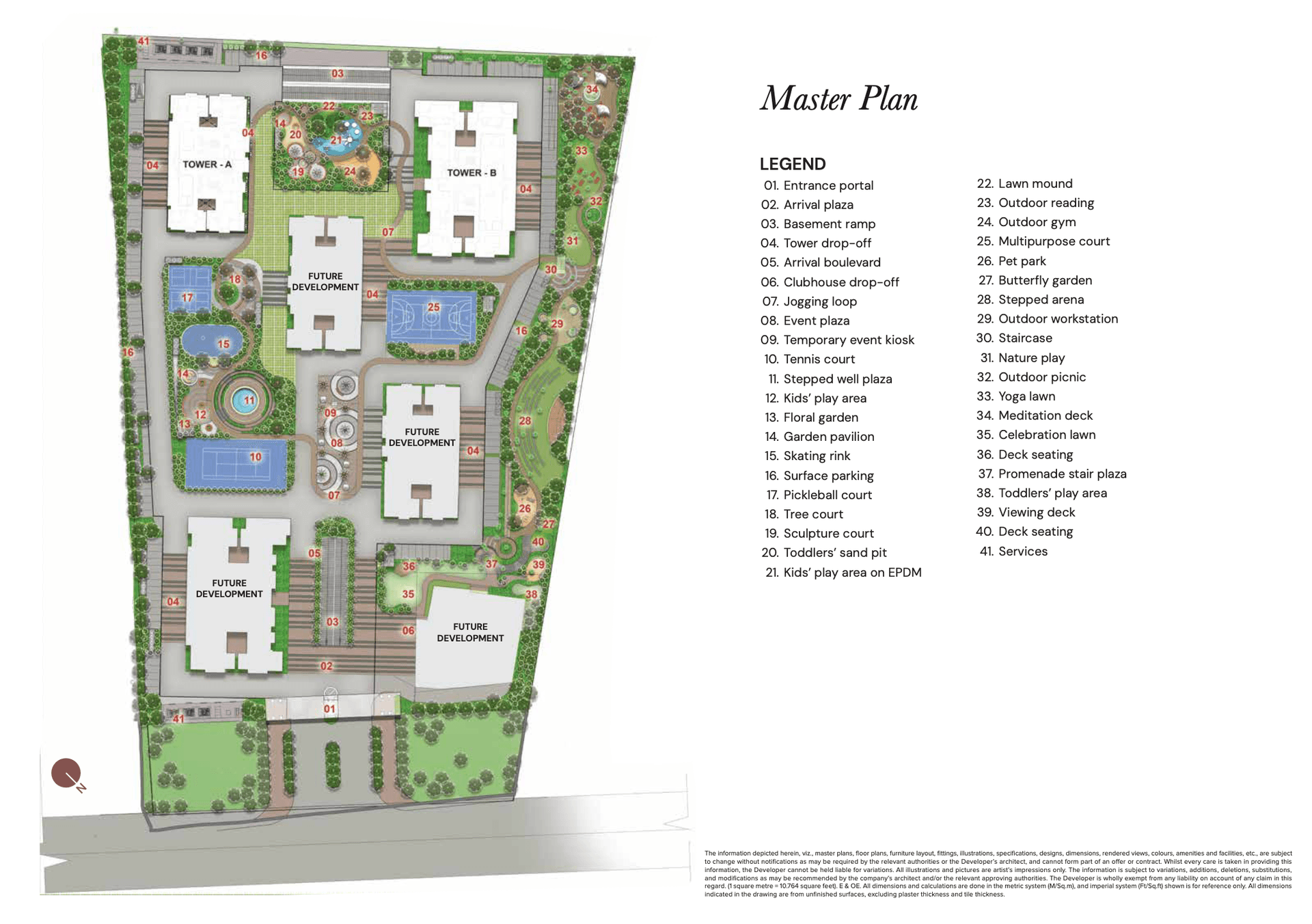 Brigade Belvedere Phase 1 Master Plan Image