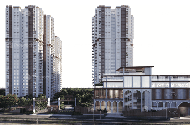 Poulomi Florique Thanisandra Road Bengaluru Views