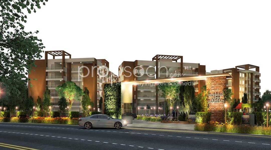 Subram Jade Gardens,Yeshwanthpur,Bengaluru- Views