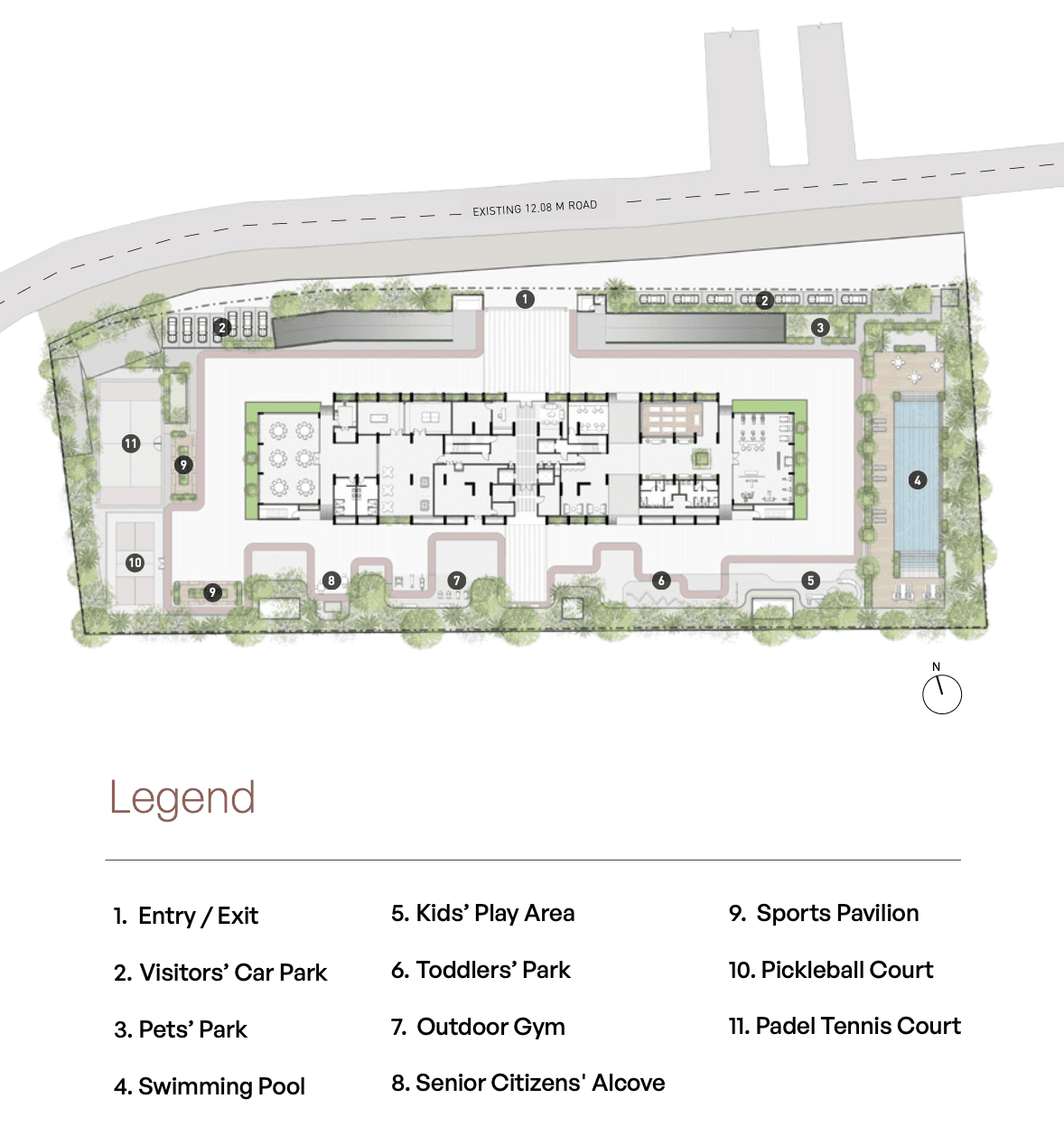 Assetz Muse & Maison Master Plan Image
