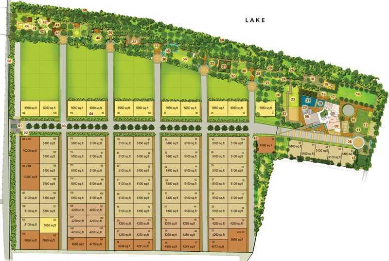 Under the Sun,Devanahalli,Bengaluru- Master Plan