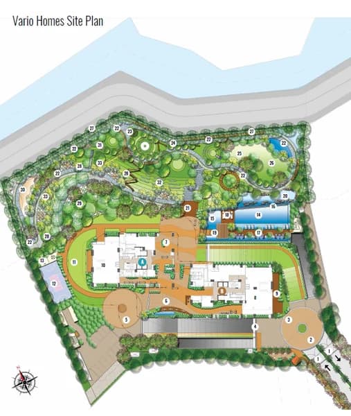 Vario Homes Master Plan Image