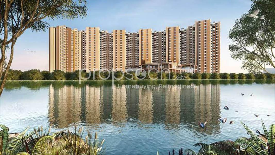 Shriram Suvilas Palms,Jalahalli,Bengaluru- Views