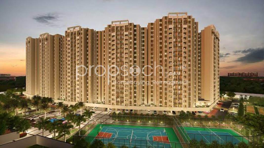 Shriram Suvilas Palms,Jalahalli,Bengaluru- Views