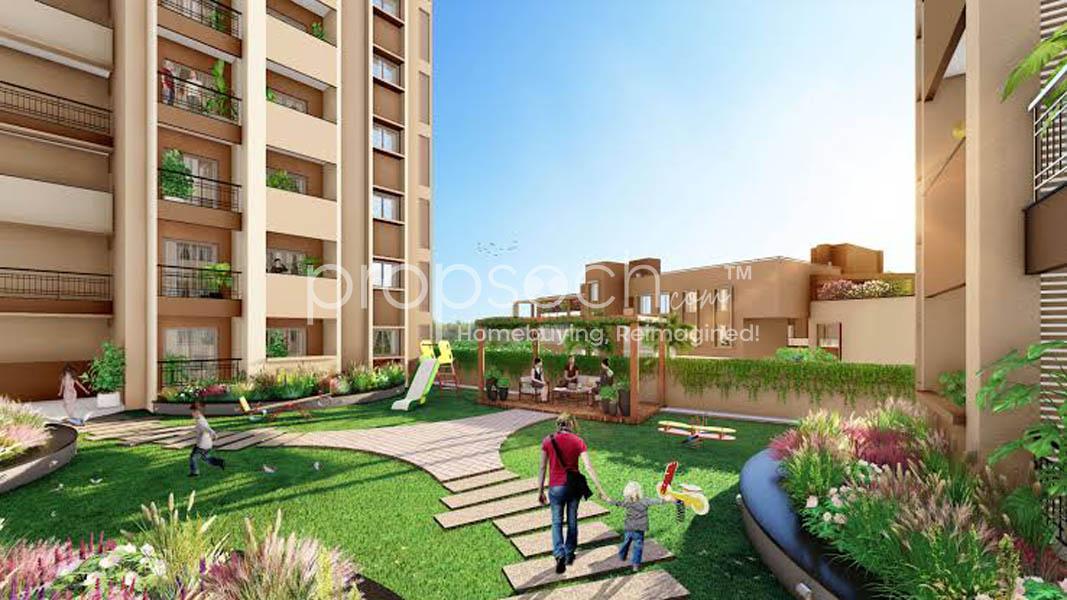 Shriram Suvilas Palms,Jalahalli,Bengaluru- Views