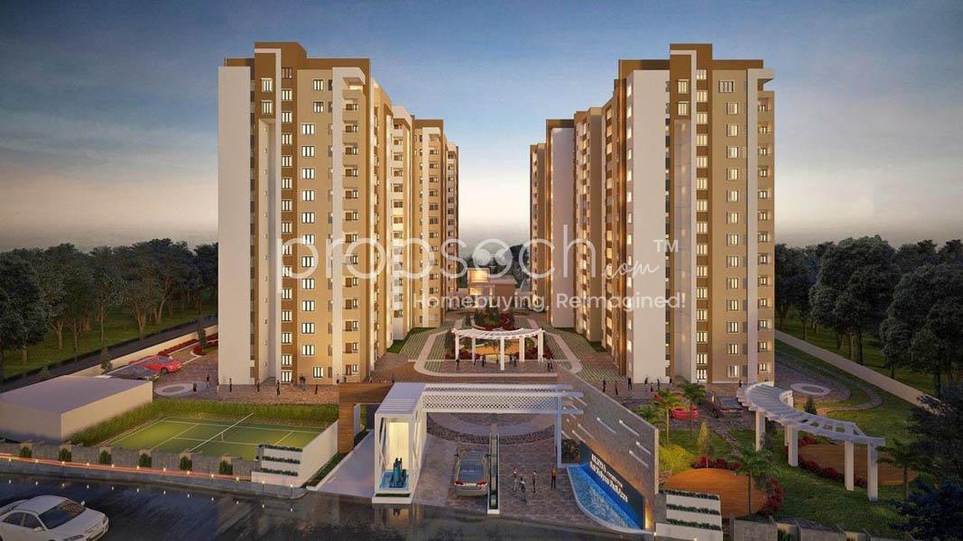 Sai Kalyan Water Edge,Yelahanka,Bengaluru- Views