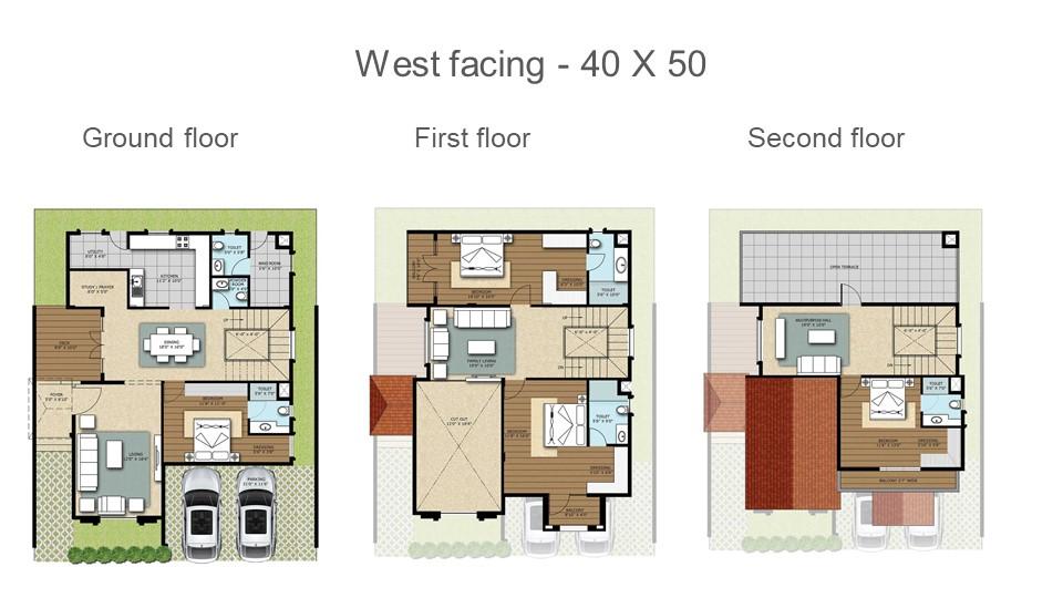 JRC Palladio,Sarjapur,Bengaluru- 4BHK+Maid Floor Plan