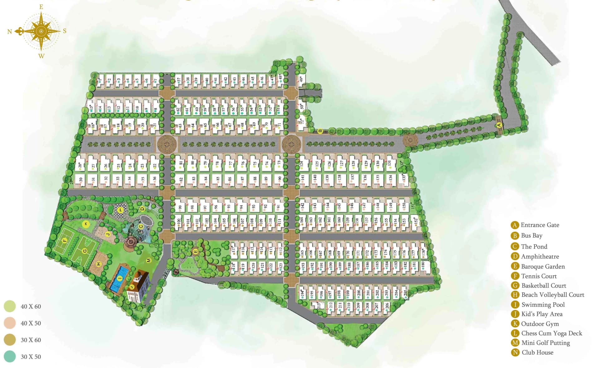 JRC Palladio Master Plan Image