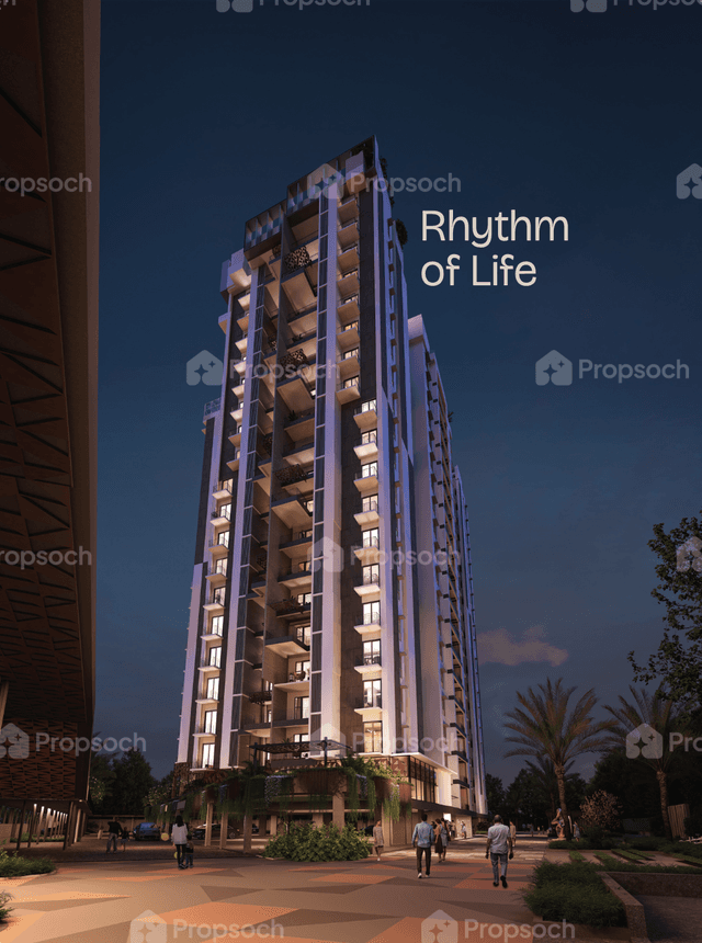 Disha Symphony Heights Hennur Bengaluru Views