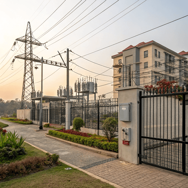 Electric Substation