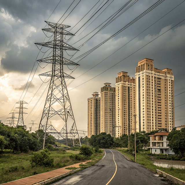 High Tension Line