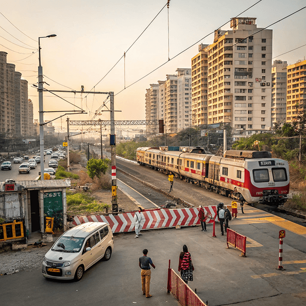 Railway Crossing