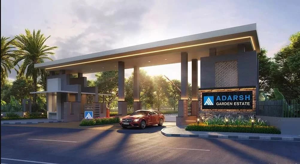 Adarsh Garden Estate image 1 Adarsh Garden Estate image 1