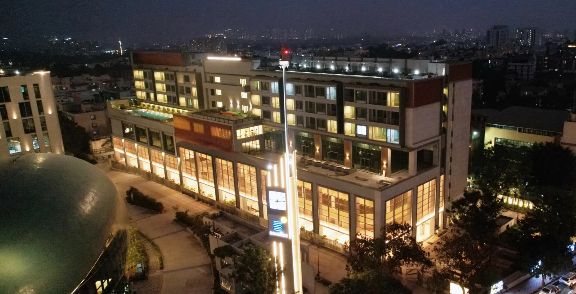 Image of The Residences at Brigade Tech Gardens Image of The Residences at Brigade Tech Gardens