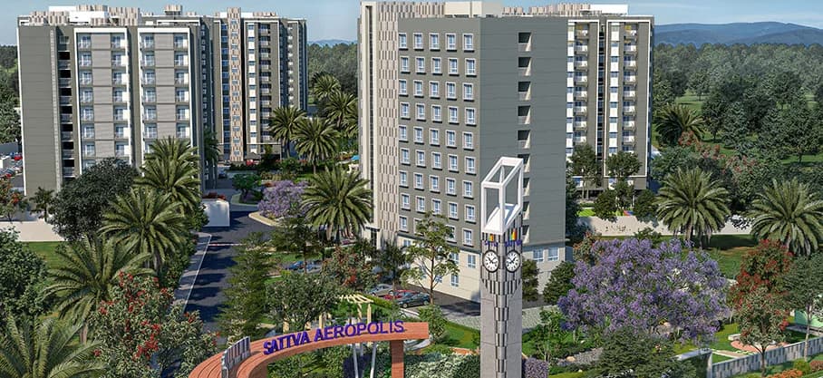 Image of Sattva Aeropolis Image of Sattva Aeropolis