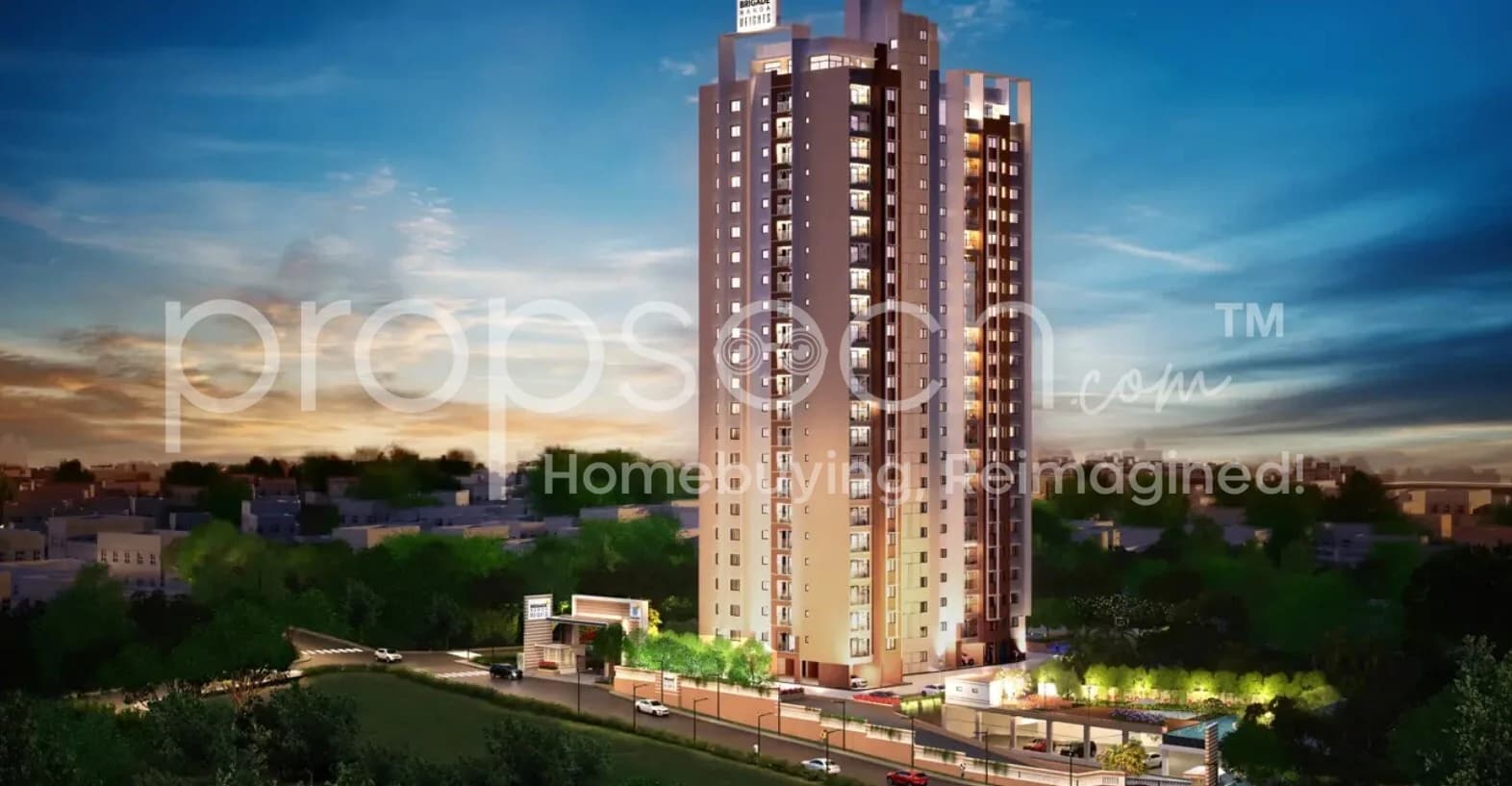 Brigade Nanda Heights image 3 Brigade Nanda Heights image 3