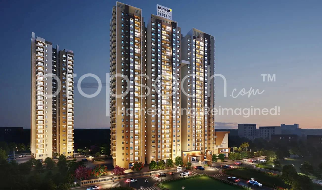 Brigade Komarla Heights image 1 Brigade Komarla Heights image 1