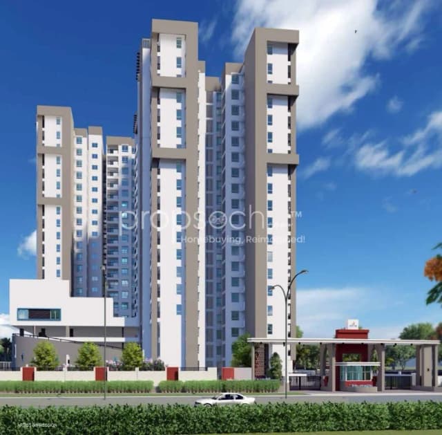 Sattva Aqua Vista Bannerghatta Road Bengaluru Views Sattva Aqua Vista Bannerghatta Road Bengaluru Views