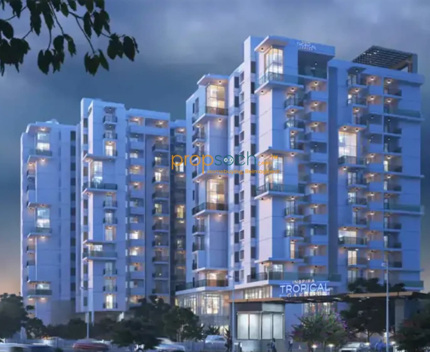 Inspira Tropical Garden image 2 Inspira Tropical Garden image 2