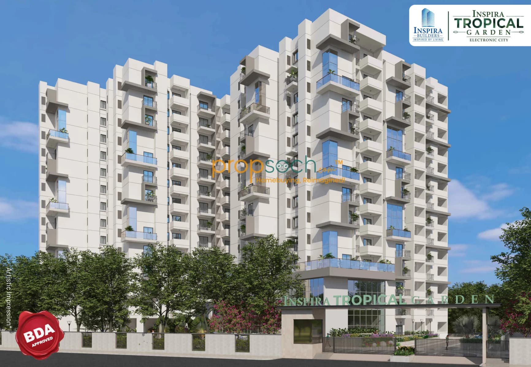 Inspira Tropical Garden image 4 Inspira Tropical Garden image 4