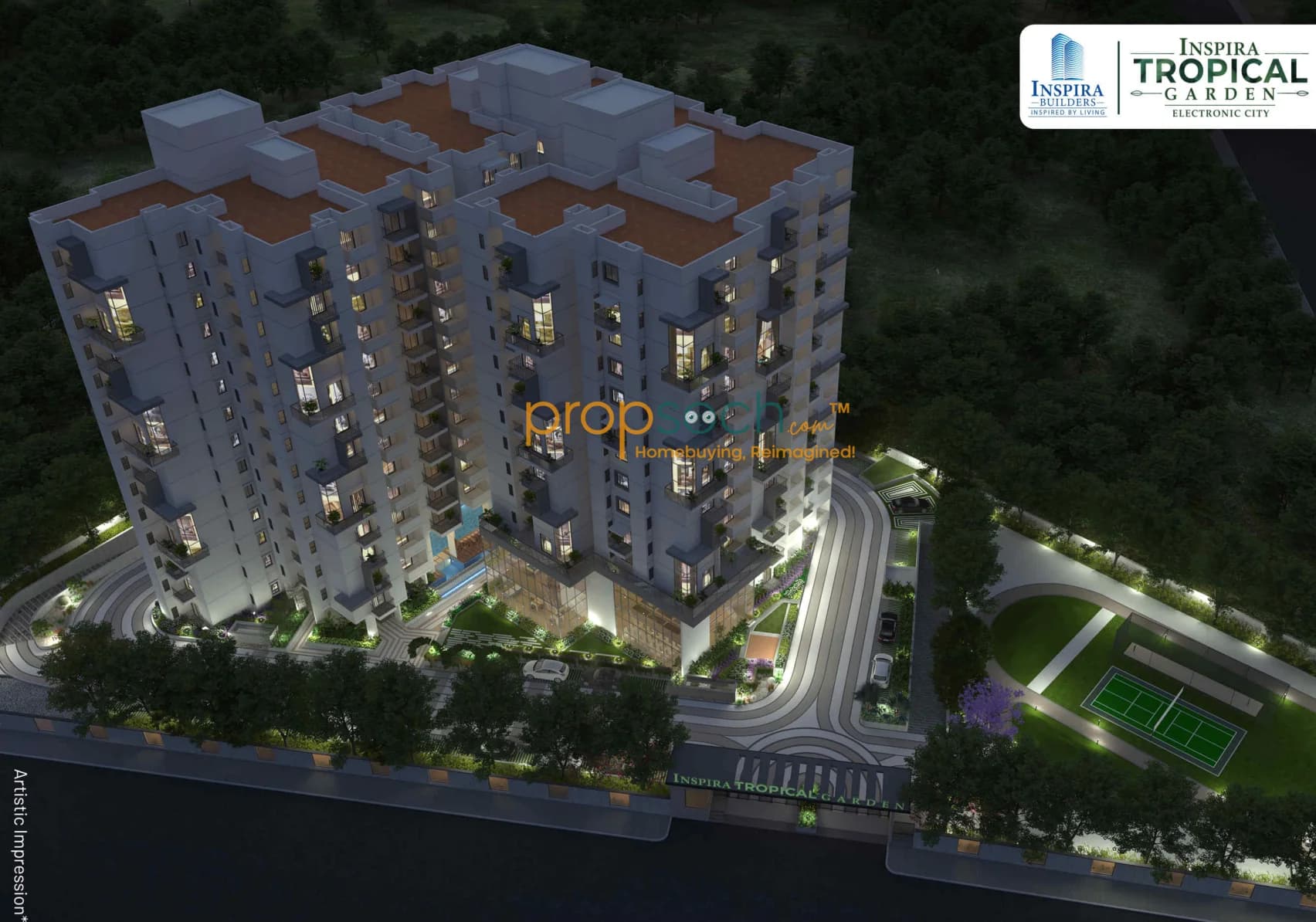 Inspira Tropical Garden image 5 Inspira Tropical Garden image 5