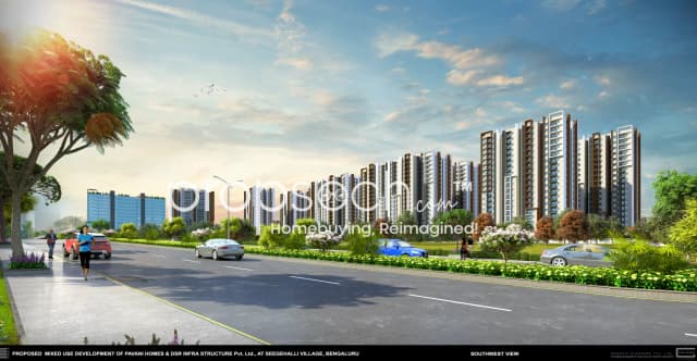 Pavani Mirabilia Phase 2 Sai Baba Ashram Road Bengaluru Views Pavani Mirabilia Phase 2 Sai Baba Ashram Road Bengaluru Views