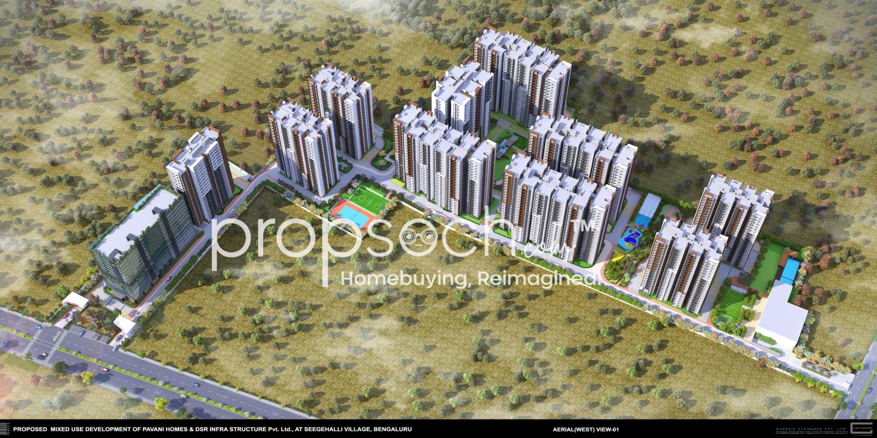 Pavani Mirabilia Phase 2 image 8 Pavani Mirabilia Phase 2 image 8