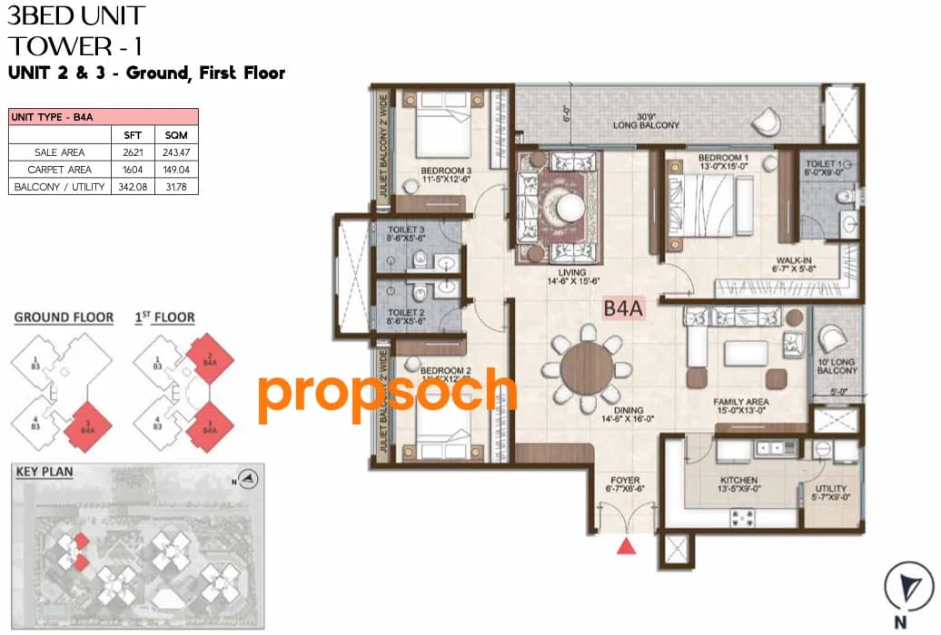 Prestige Pine Forest, Whitefield Bengaluru Propsoch