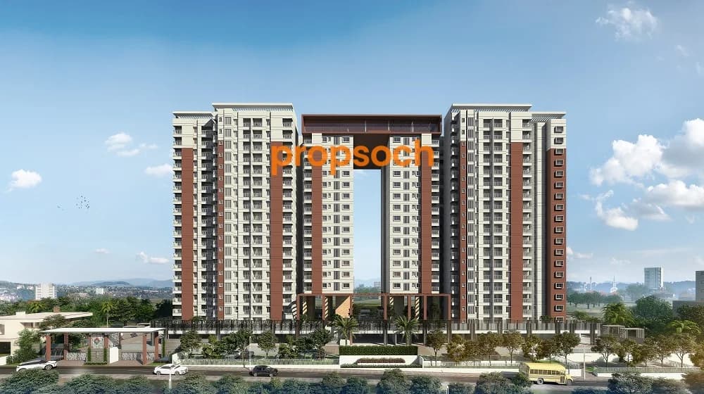 Vajram Newtown Phase 2 image 1 Vajram Newtown Phase 2 image 1