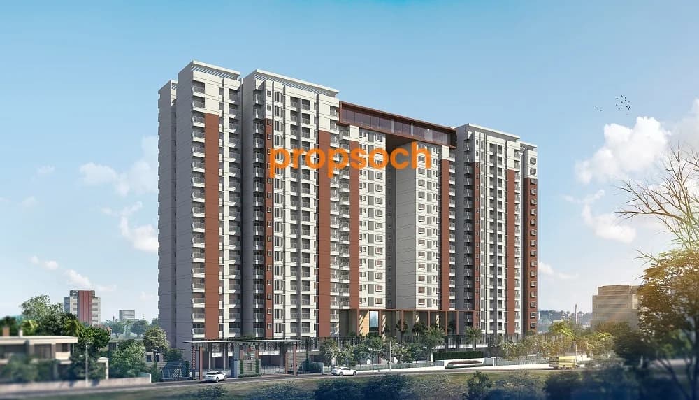 Vajram Newtown Phase 2 image 2 Vajram Newtown Phase 2 image 2