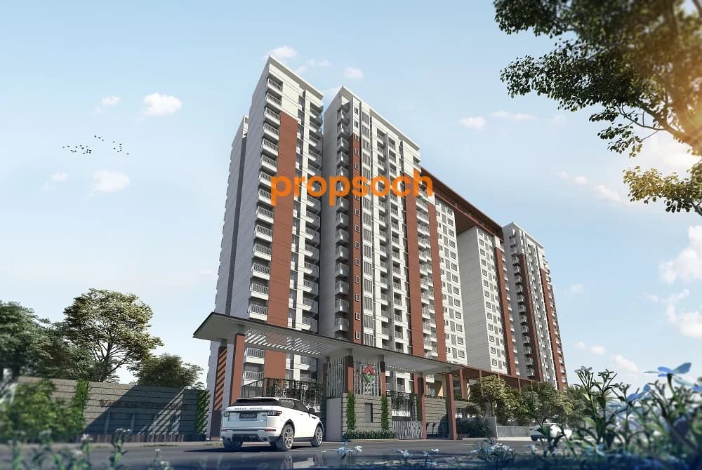 Vajram Newtown Phase 2 image 4 Vajram Newtown Phase 2 image 4