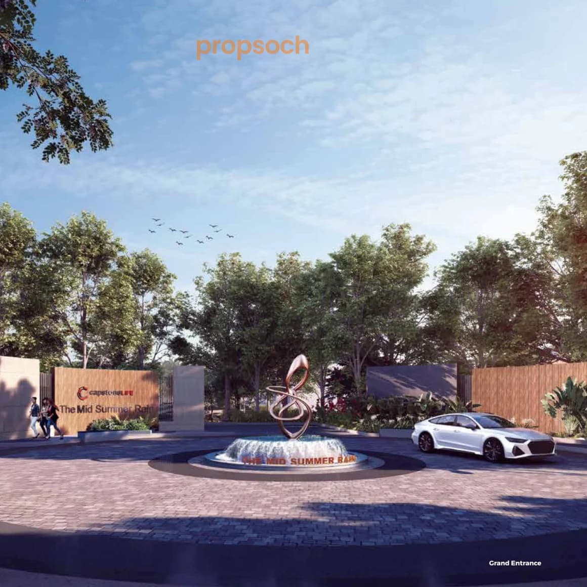 Capstone The Midsummer Rain - Phase 1 image 1 Capstone The Midsummer Rain - Phase 1 image 1