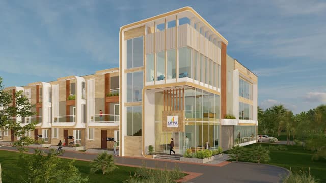 Sattva Songbird - Row Houses Budigere Cross Bengaluru Views Sattva Songbird - Row Houses Budigere Cross Bengaluru Views